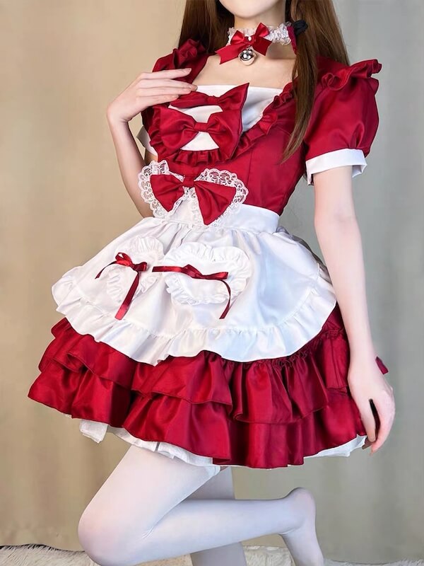 cutiekill-cute-bows-maid-dress-ah0697