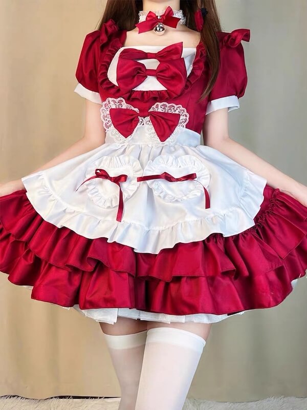 cutiekill-cute-bows-maid-dress-ah0697