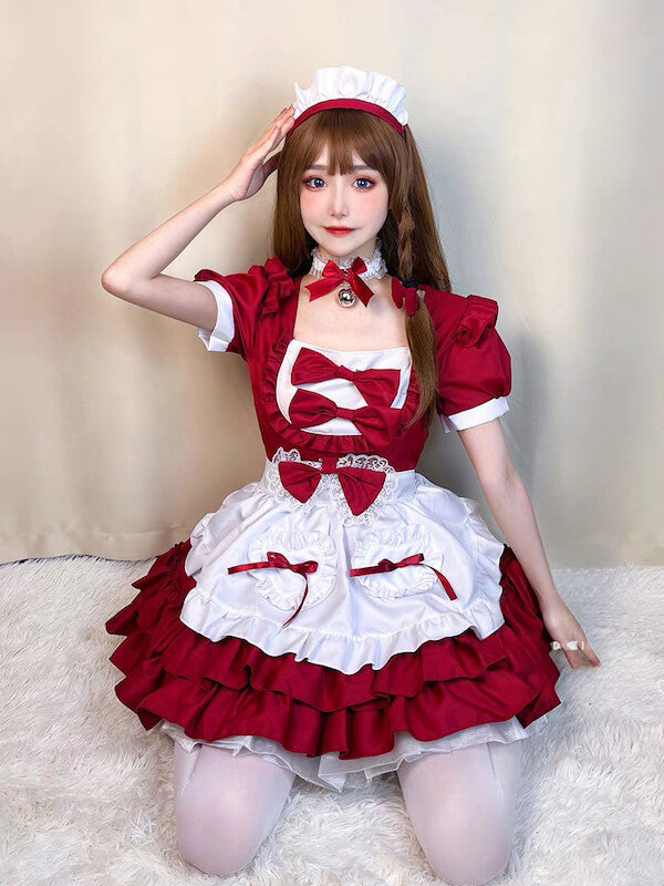 cutiekill-cute-bows-maid-dress-ah0697