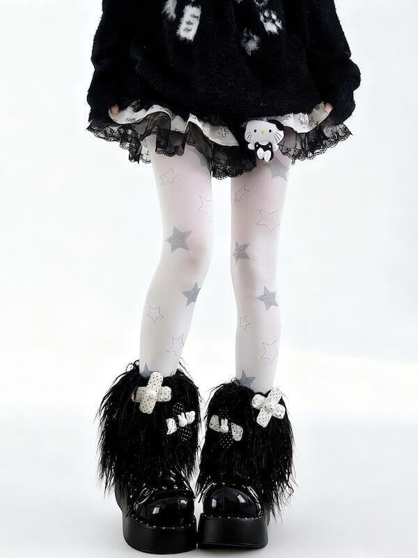 cutiekill-cute-bunny-clips-furry-leg-warmers-c0515