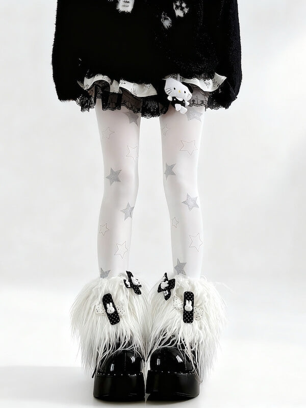 cutiekill-cute-bunny-clips-furry-leg-warmers-c0515
