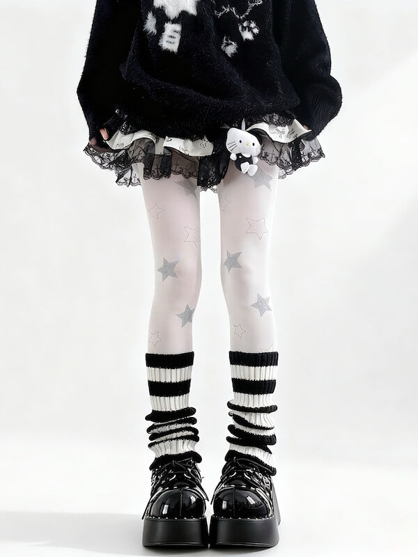 cutiekill-cute-bunny-clips-furry-leg-warmers-c0515