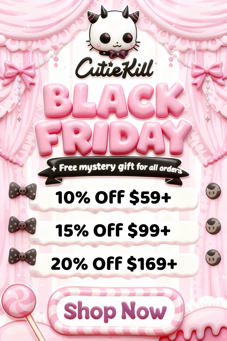cutiekill-cutiekillshop-2025-black-friday-sale-kawaii-chic-gothic-fashion