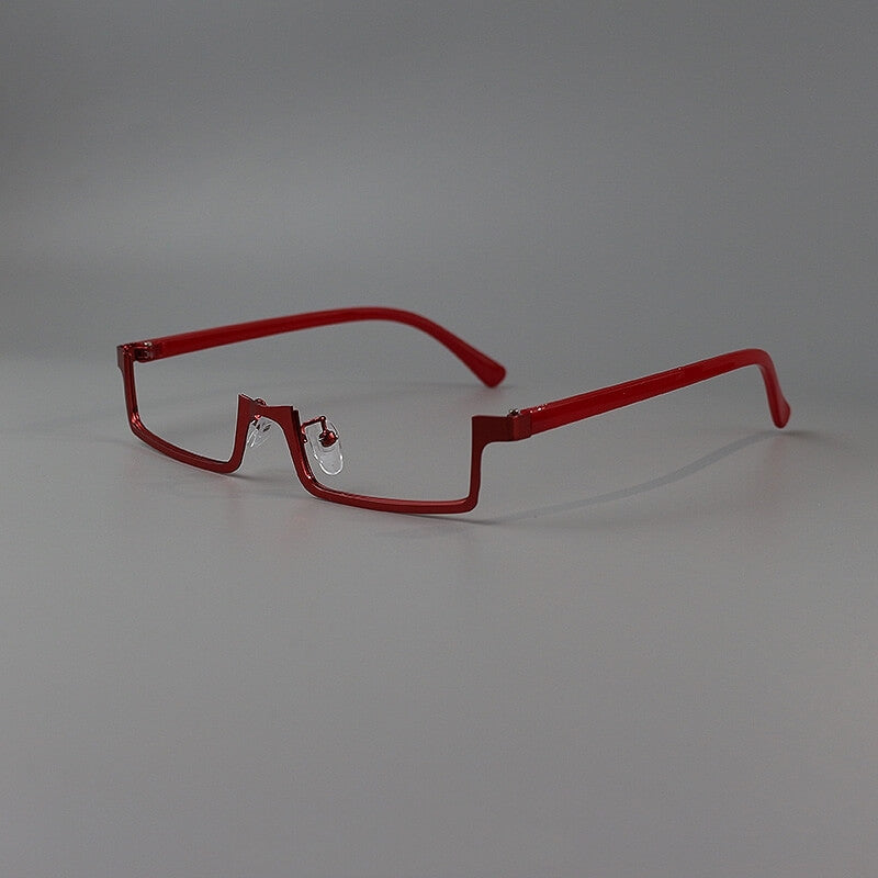 cutiekill-cyberpunk-lensless-half-rim-glasses-frame-ah0786