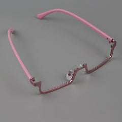 cutiekill-cyberpunk-lensless-half-rim-glasses-frame-ah0786
