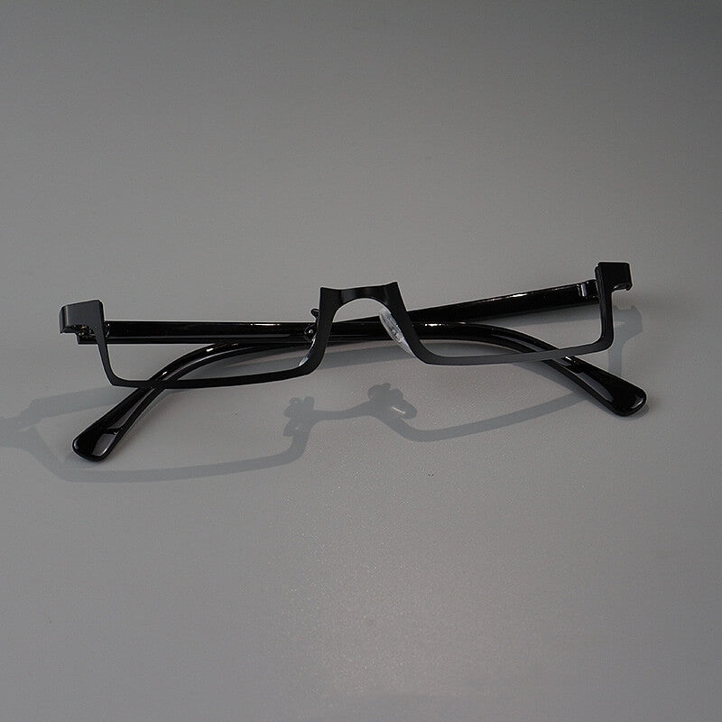 cutiekill-cyberpunk-lensless-half-rim-glasses-frame-ah0786