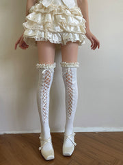 cutiekill-dark-coquette-ribbon-over-knee-stockings-c0511