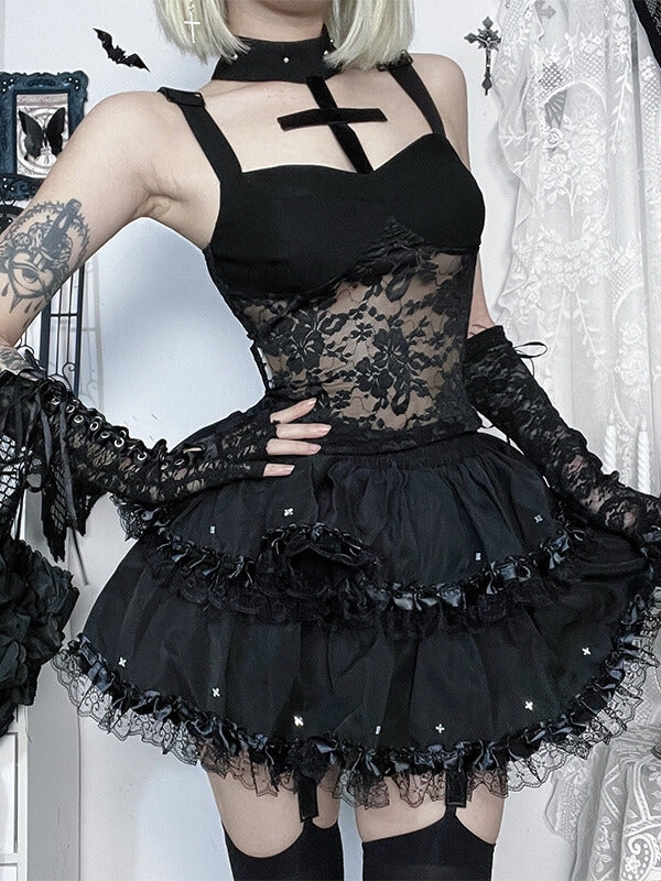 cutiekill-dark-cross-halter-lace-camisole-ah0859