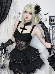 cutiekill-dark-cross-halter-lace-camisole-ah0859