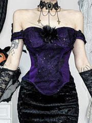 cutiekill-dark-flower-purple-corset-ah0757