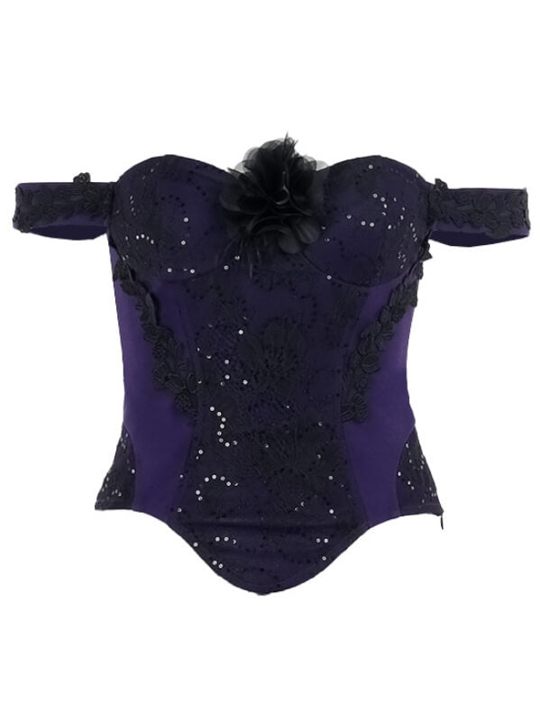 cutiekill-dark-flower-purple-corset-ah0757