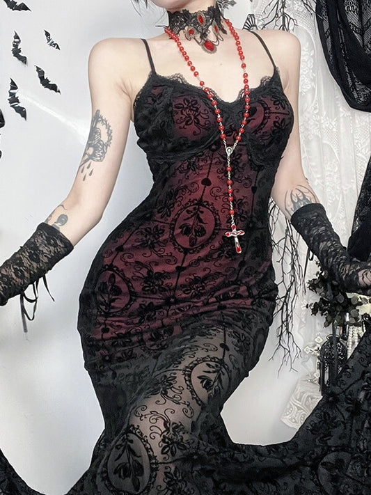 cutiekill-dark-goth-see-through-cami-dress-ah0805