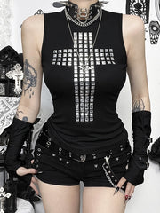cutiekill-dark-gothic-cross-stud-top-ah0919