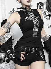 cutiekill-dark-gothic-cross-stud-top-ah0919