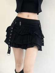 cutiekill-dark-layered-denim-skirt-om0231