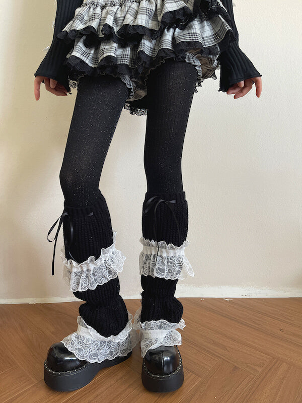 cutiekill-dark-lolita-lace-knit-leg-warmers-c0510