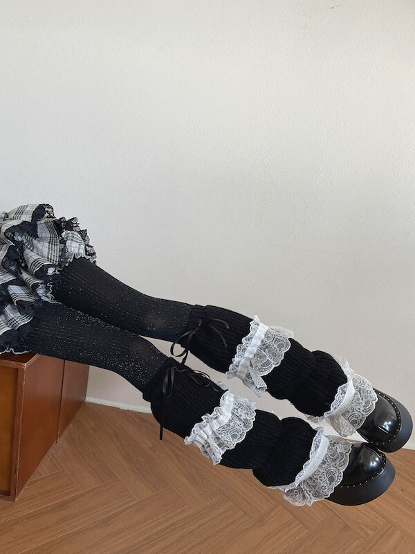 cutiekill-dark-lolita-lace-knit-leg-warmers-c0510
