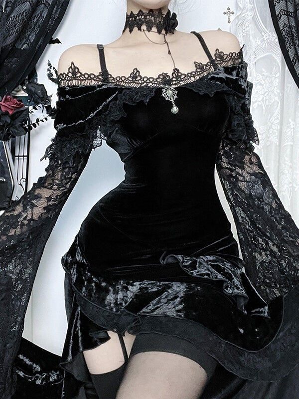 cutiekill-dark-princess-off-shoulder-lace-dress-ah0884