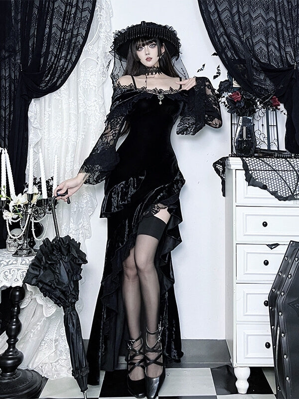 cutiekill-dark-princess-off-shoulder-lace-dress-ah0884