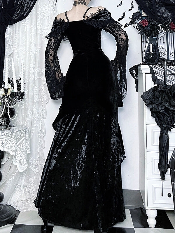 cutiekill-dark-princess-off-shoulder-lace-dress-ah0884