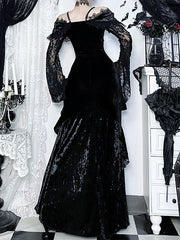 cutiekill-dark-princess-off-shoulder-lace-dress-ah0884