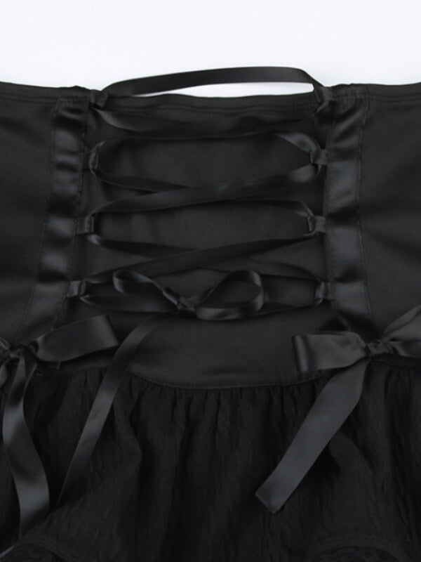 cutiekill-dark-ribbon-lace-skirt-om0282