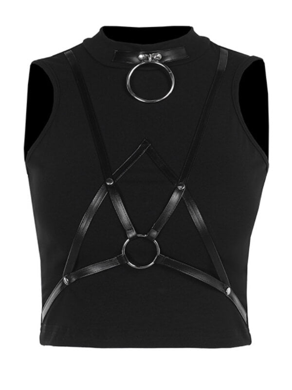 cutiekill-dark-street-leather-strap-patchwork-tank-top-ah0713-8