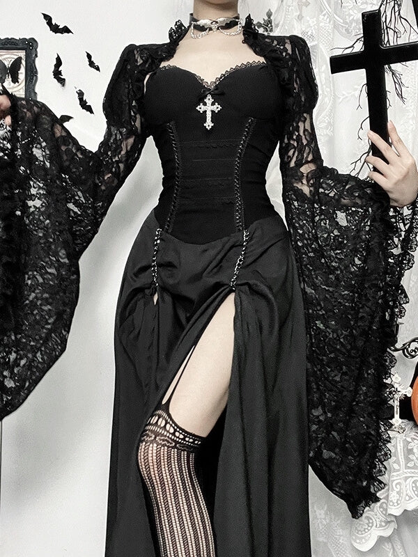 cutiekill-dark-witchy-lace-bolero-ah0801