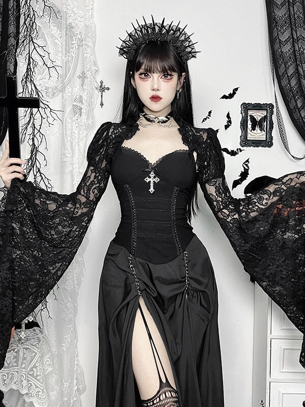 cutiekill-dark-witchy-lace-bolero-ah0801