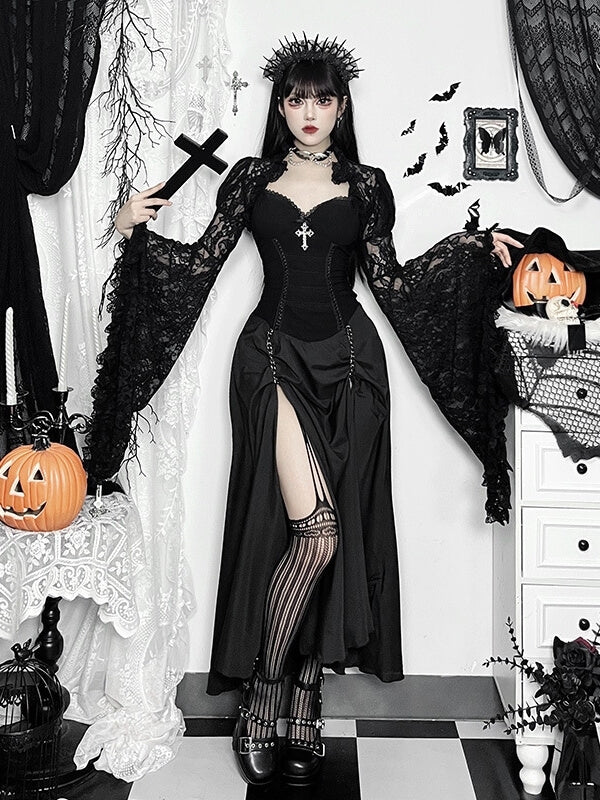 cutiekill-dark-witchy-lace-bolero-ah0801