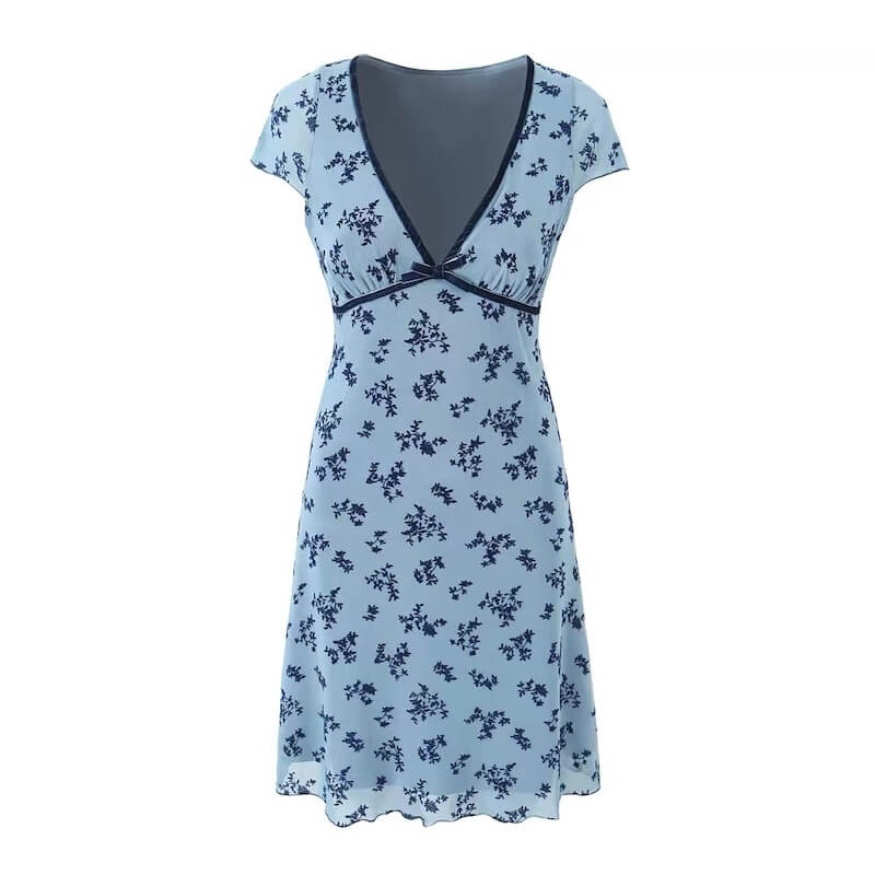 cutiekill-deep-v-blue-floral-dress-om0378