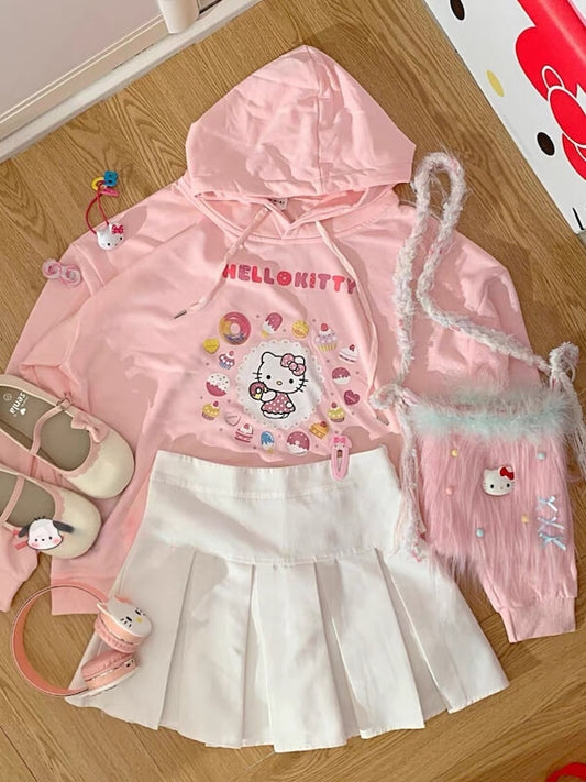 cutiekill-dessert-kitty-pink-hoodie-m0085 600