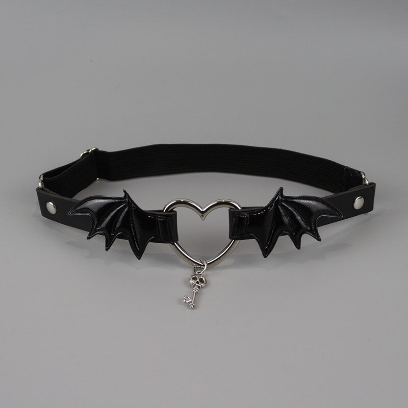 cutiekill-devil-wings-heart-key-punk-garter-ah0803