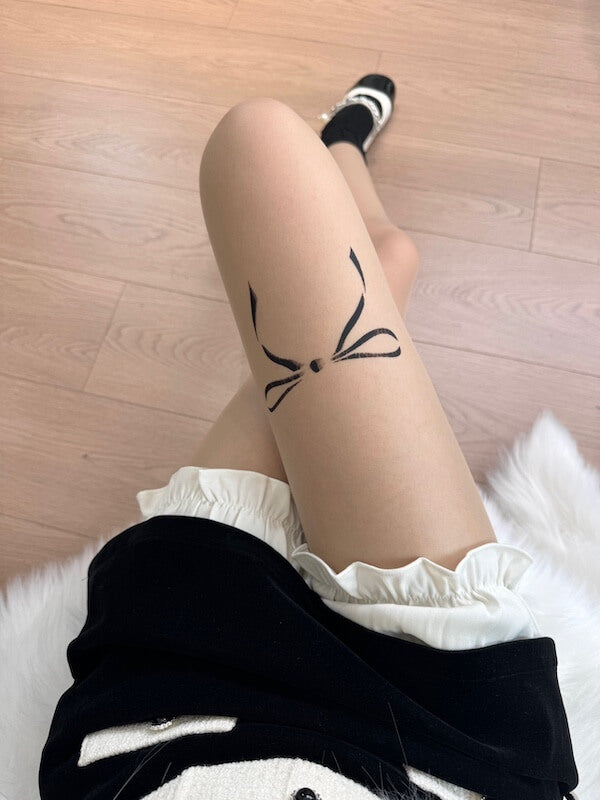 cutiekill-dollette-bow-tattoo-tights-c0395 