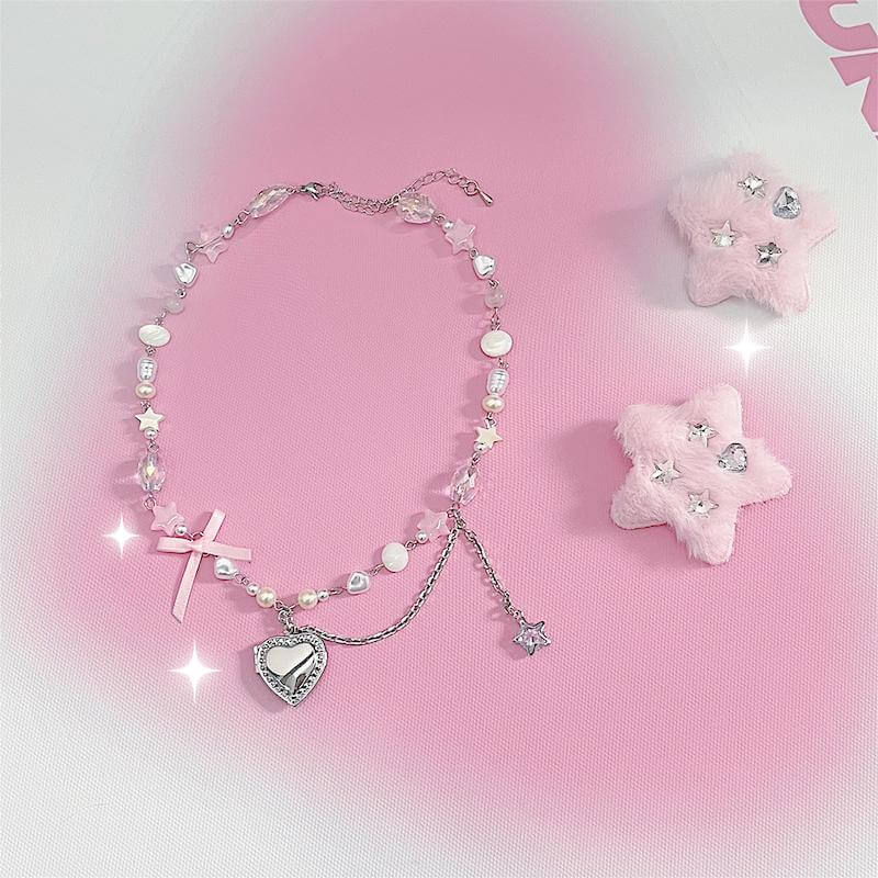 cutiekill-dollette-heart-pearl-necklace-ah0405