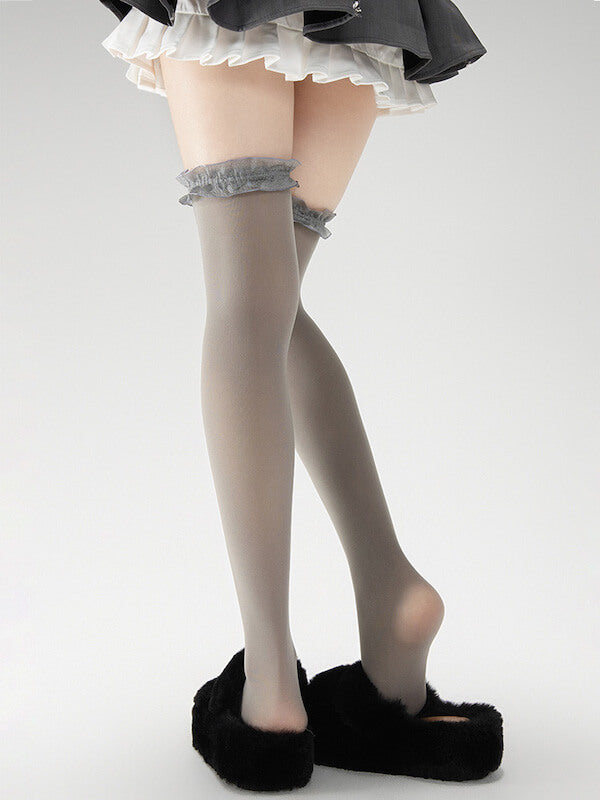 cutiekill-dollette-lace-bow-velvet-stockings-c0478