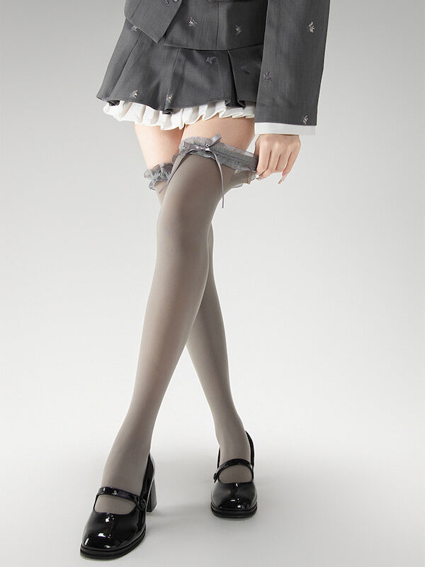 cutiekill-dollette-lace-bow-velvet-stockings-c0478