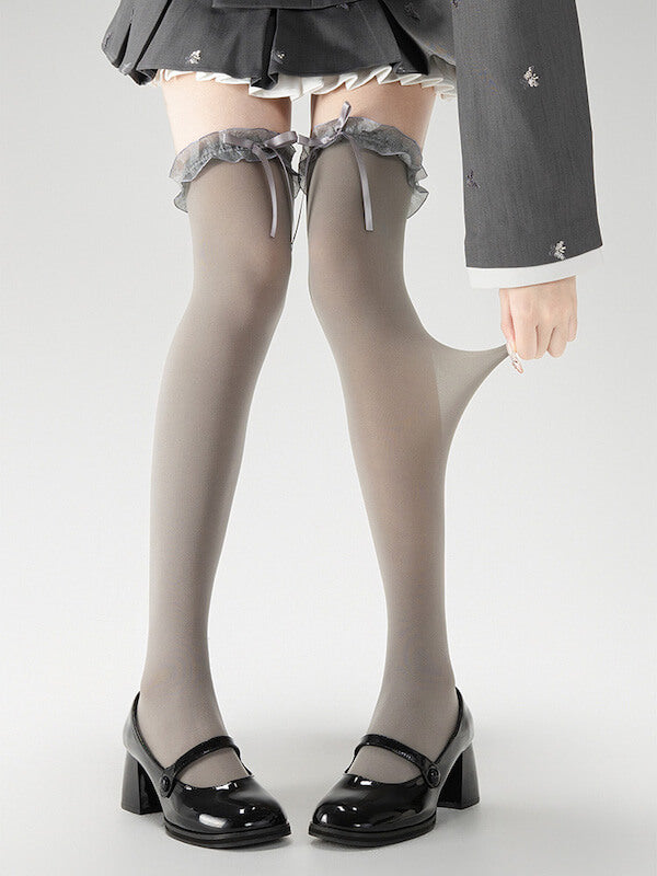 cutiekill-dollette-lace-bow-velvet-stockings-c0478