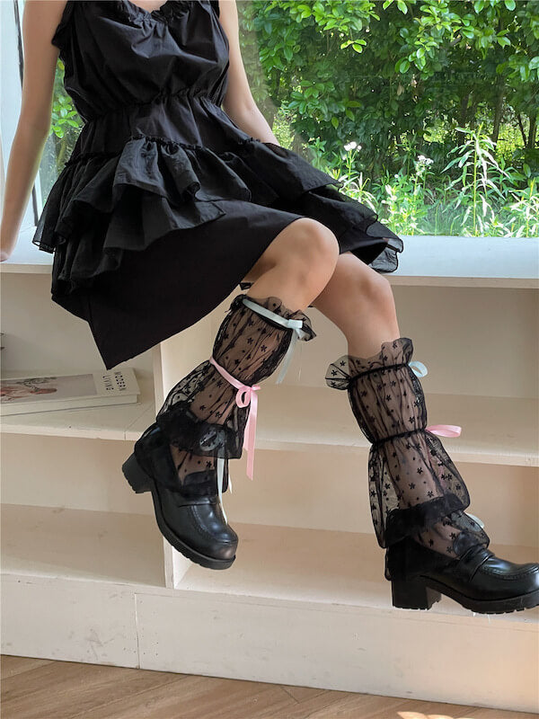 Dollette ribbon fairy leg warmers – Cutiekill
