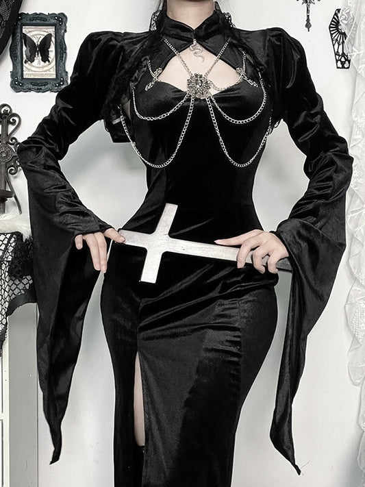 cutiekill-elegant-chains-gothic-bolero-ah0728-5 600