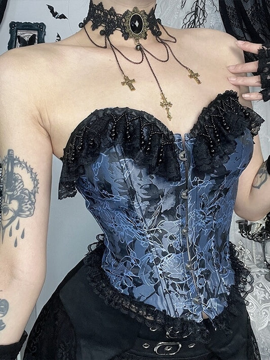 cutiekill-elegant-goth-beaded-lace-corset-ah0807