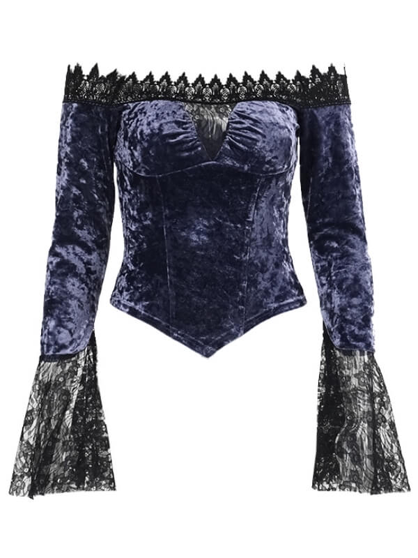 cutiekill-elegant-goth-purple-velvet-top-ah0736-2