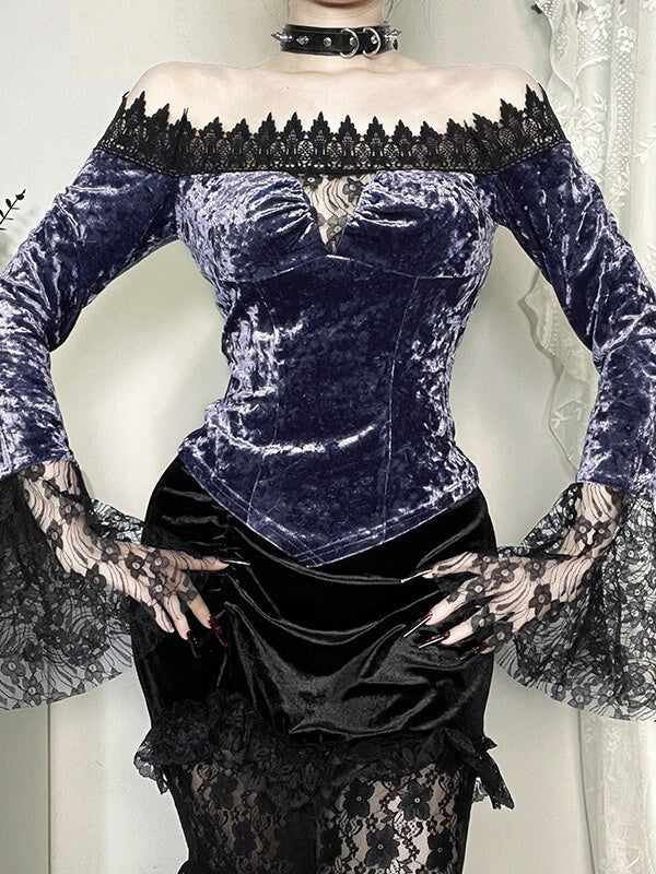 cutiekill-elegant-goth-purple-velvet-top-ah0736-2