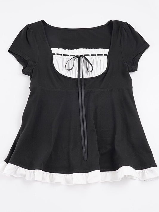 cutiekill-elise-ruffle-trim-puff-top-om0508