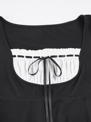 cutiekill-elise-ruffle-trim-puff-top-om0508