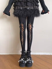 cutiekill-elodie-lace-up-soft-knit-tights-c0567