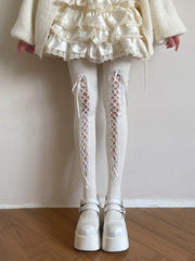 cutiekill-elodie-lace-up-soft-knit-tights-c0567