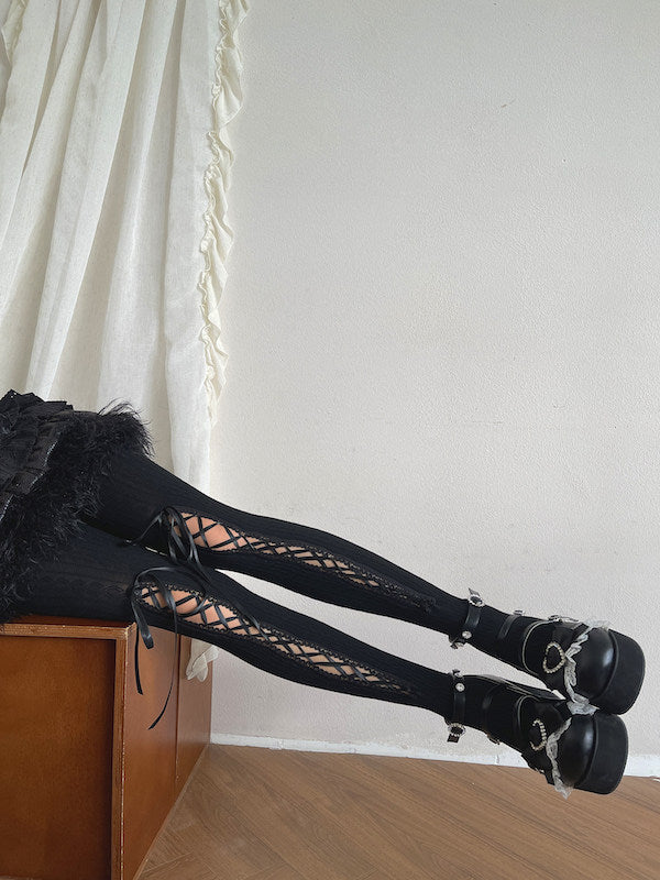 cutiekill-elodie-lace-up-soft-knit-tights-c0567