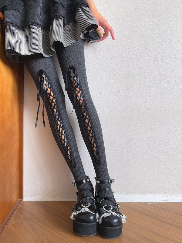 cutiekill-elodie-lace-up-soft-knit-tights-c0567
