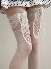 cutiekill-ethereal-lace-up-thigh-high-stockings-c0548